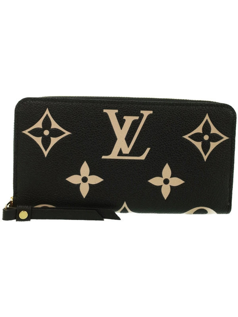 Louis Vuitton Long Wallet Zippy Zipper Empreinte Bicolor Round Monogram - Picture 2 of 5